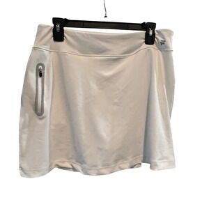 FILA SPORT Skort White Athletic Tennis Golf‎ Skirt Women's Pockets Activewear